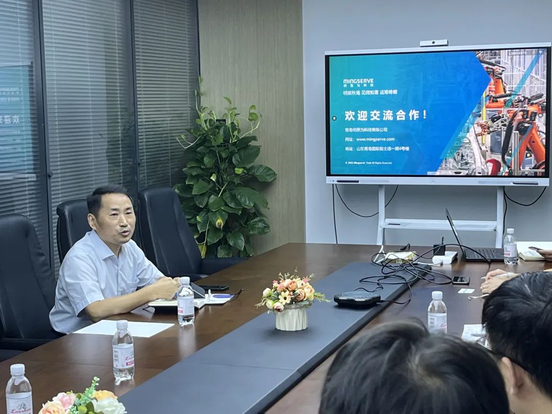 中国特种设备检测研究院领导莅临明思为考察交流