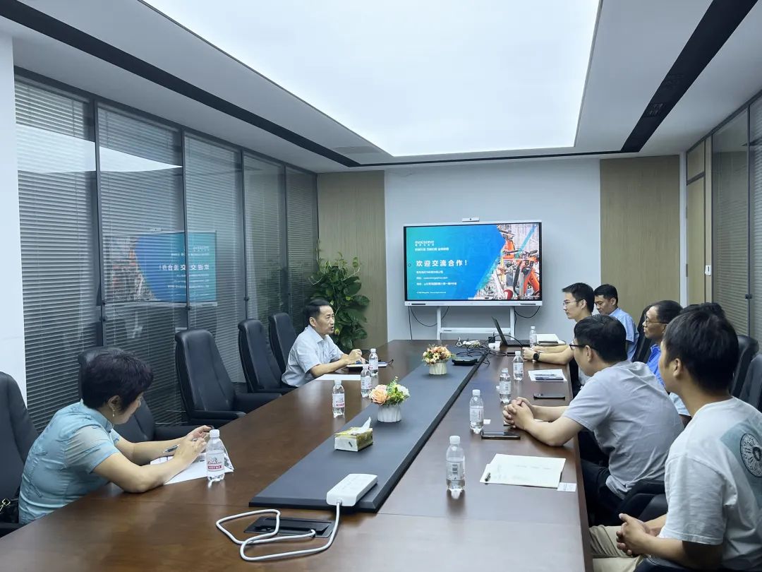 中国特种设备检测研究院领导莅临明思为考察交流