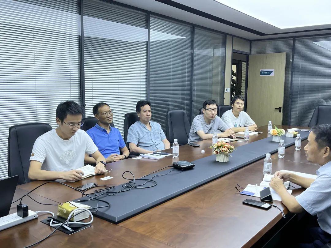 中国特种设备检测研究院领导莅临明思为考察交流