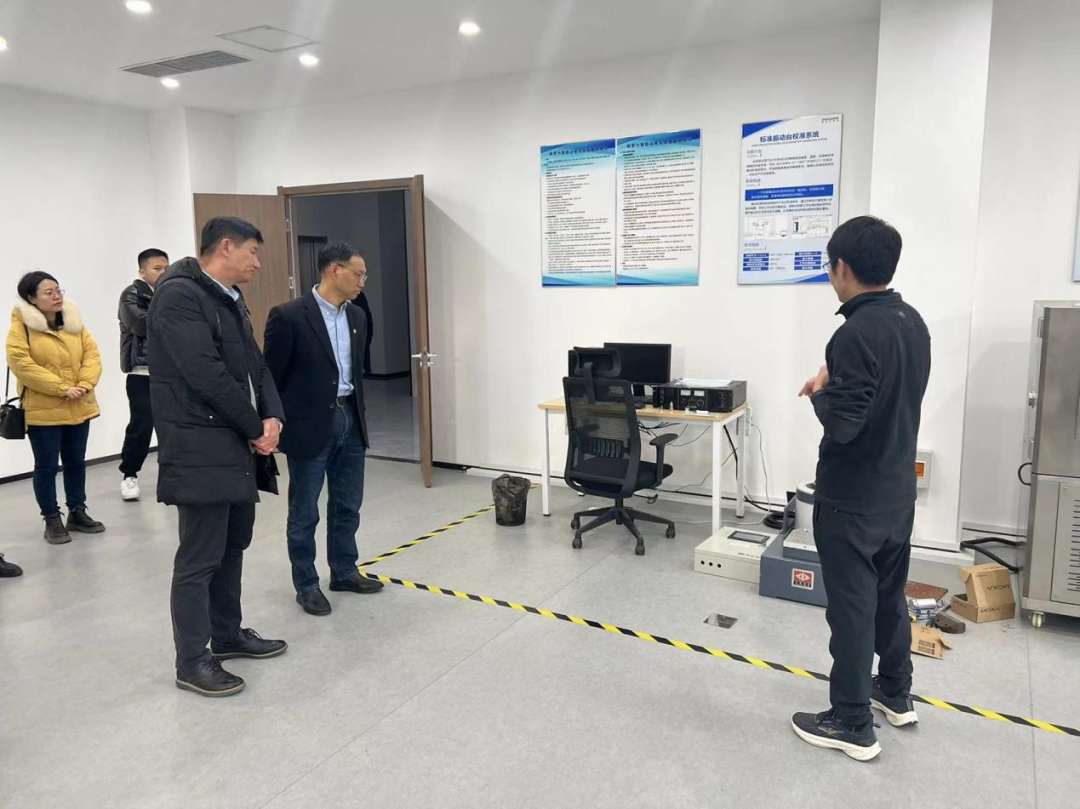 青岛市科技服务中心领导莅临明思为调研交流