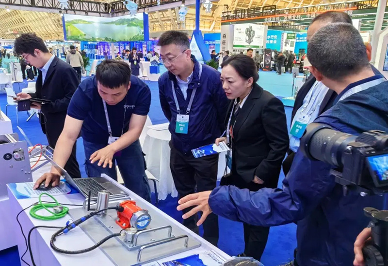 聚智赋能——明思为科技精彩亮相中国城镇供水排水协会2024年会